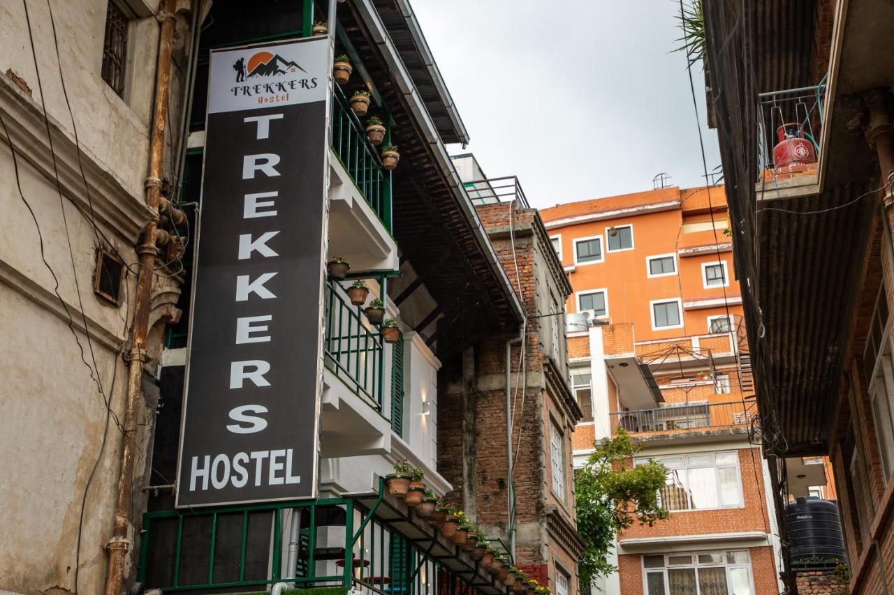 Trekkers Hostel Katmandu Eksteriør billede