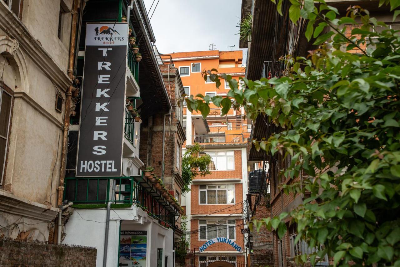 Trekkers Hostel Katmandu Eksteriør billede