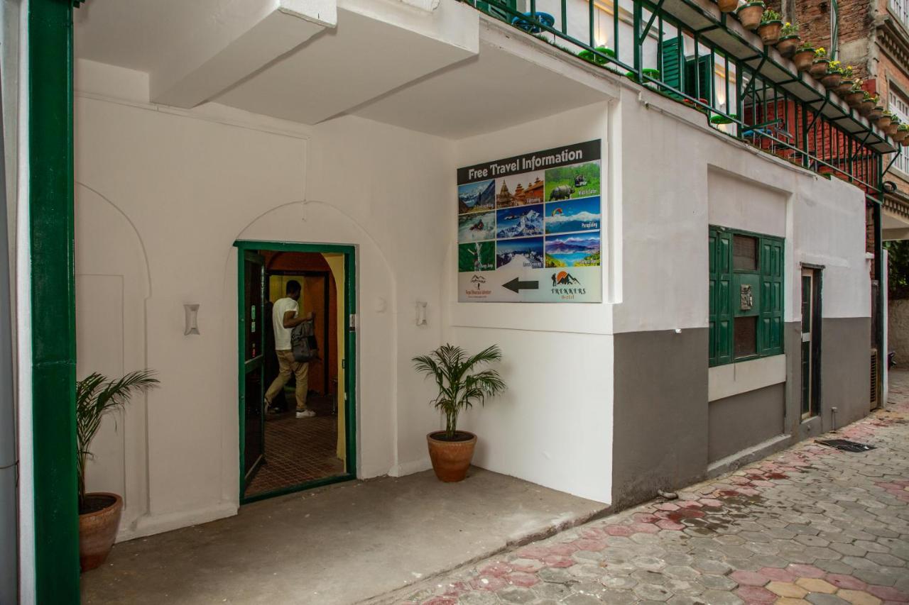 Trekkers Hostel Katmandu Eksteriør billede